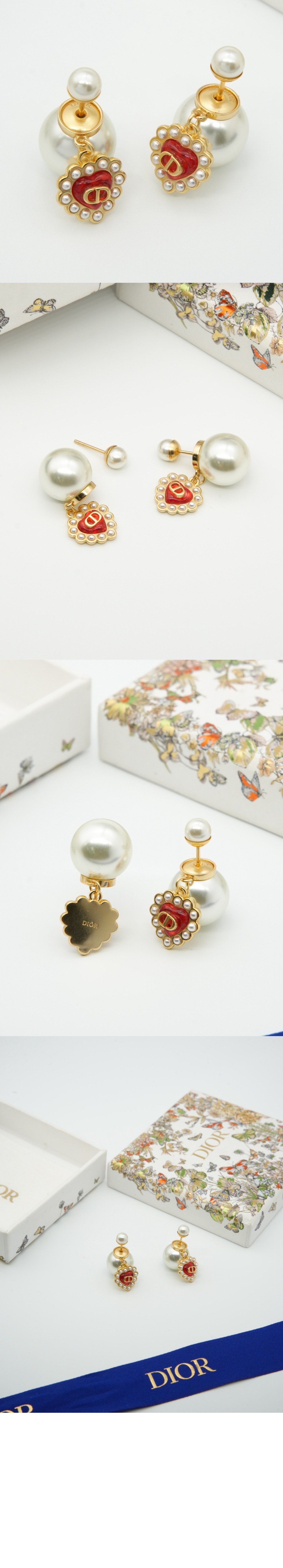 미러급레플리카사이트 | 명품레플리카 전문 쇼핑몰  | 하이퀄 - Tribales 귀걸이 E4238 &gt; 디올