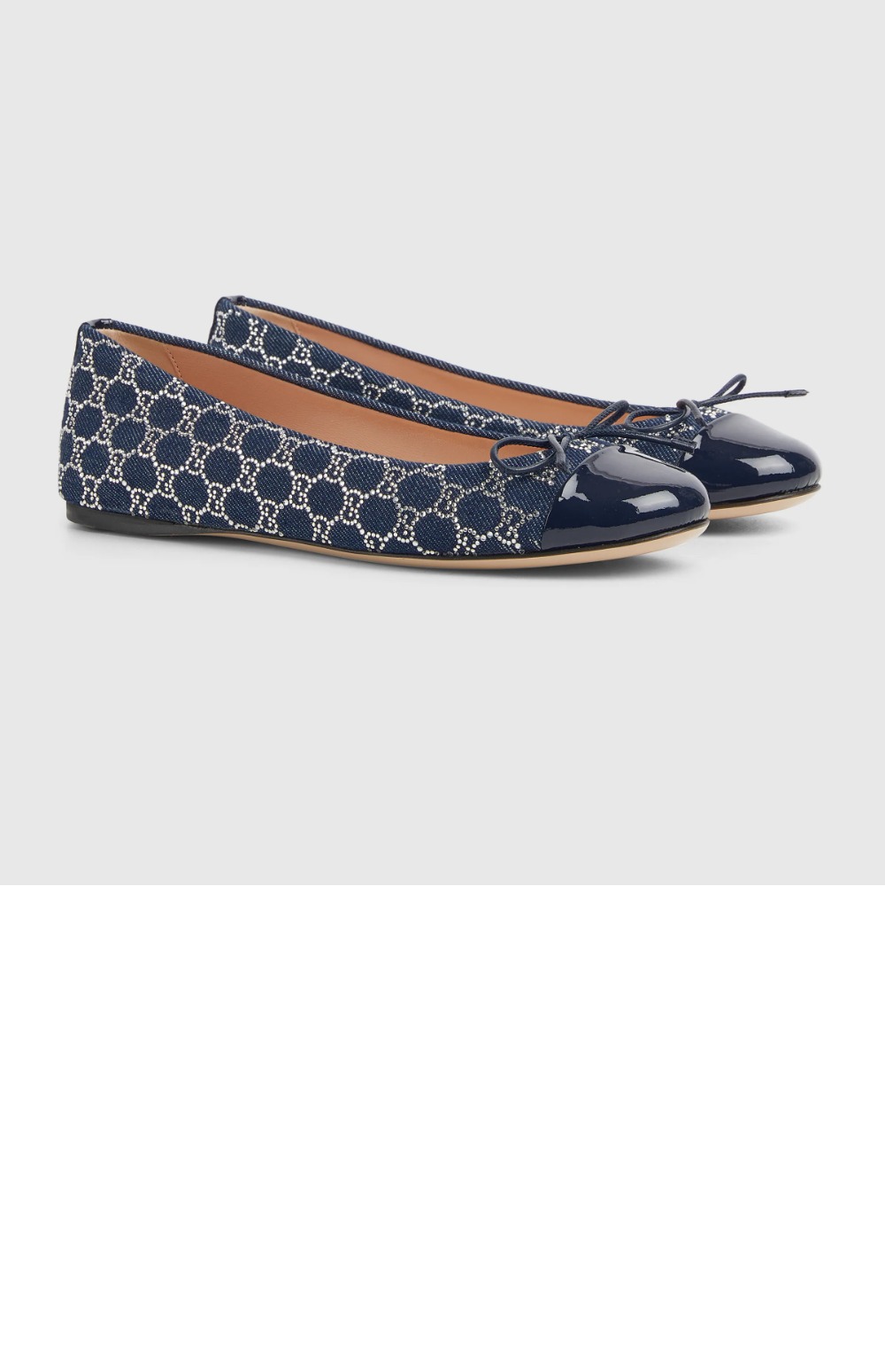 미러급레플리카사이트 | 명품레플리카 전문 쇼핑몰  | 하이퀄 - GG 크리스털 플랫 슈즈 840754 &gt; 구찌