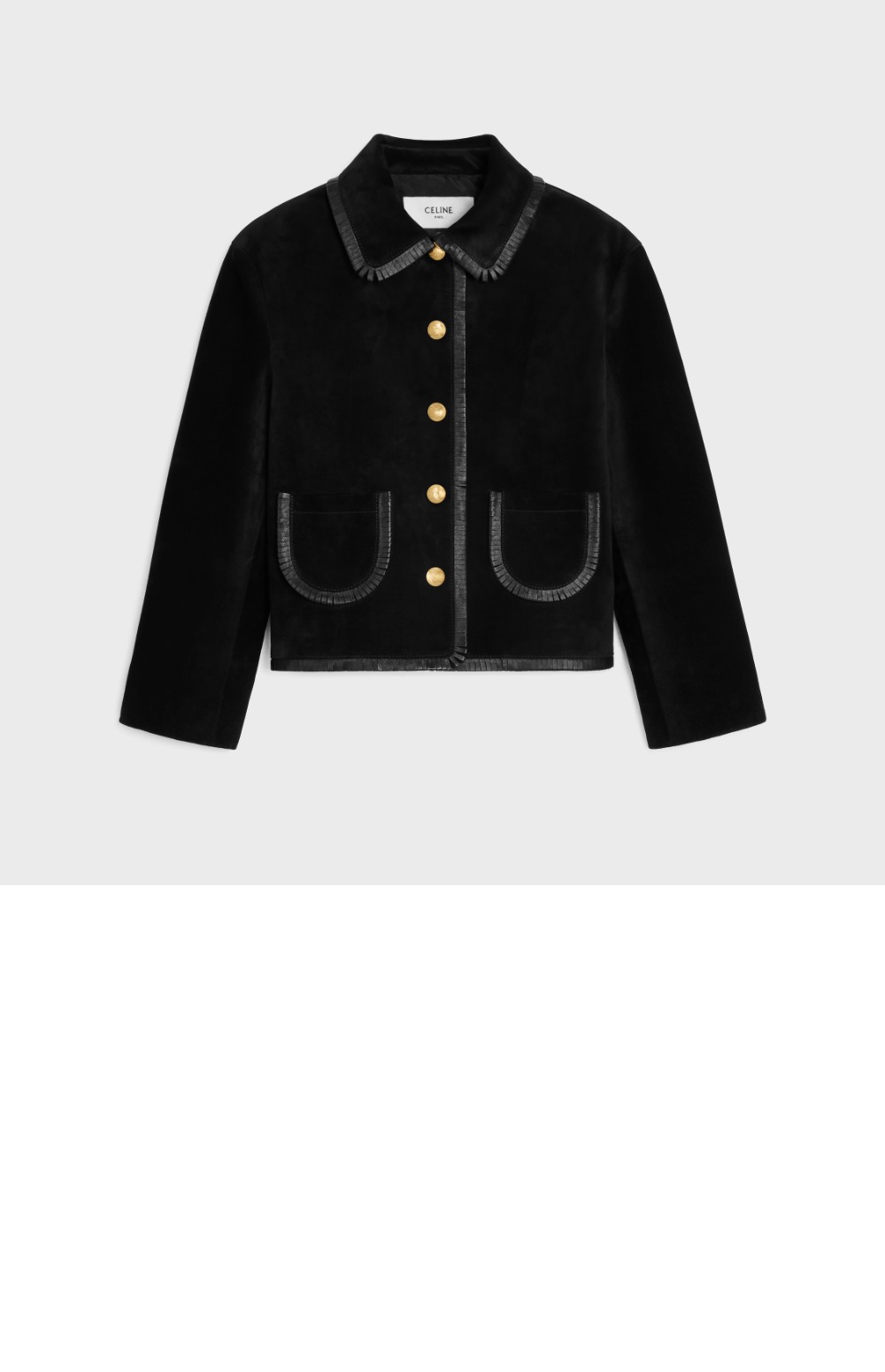 미러급레플리카사이트 | 명품레플리카 전문 쇼핑몰  | 하이퀄 - 스트레이트 블루종 재킷 > 셀린느