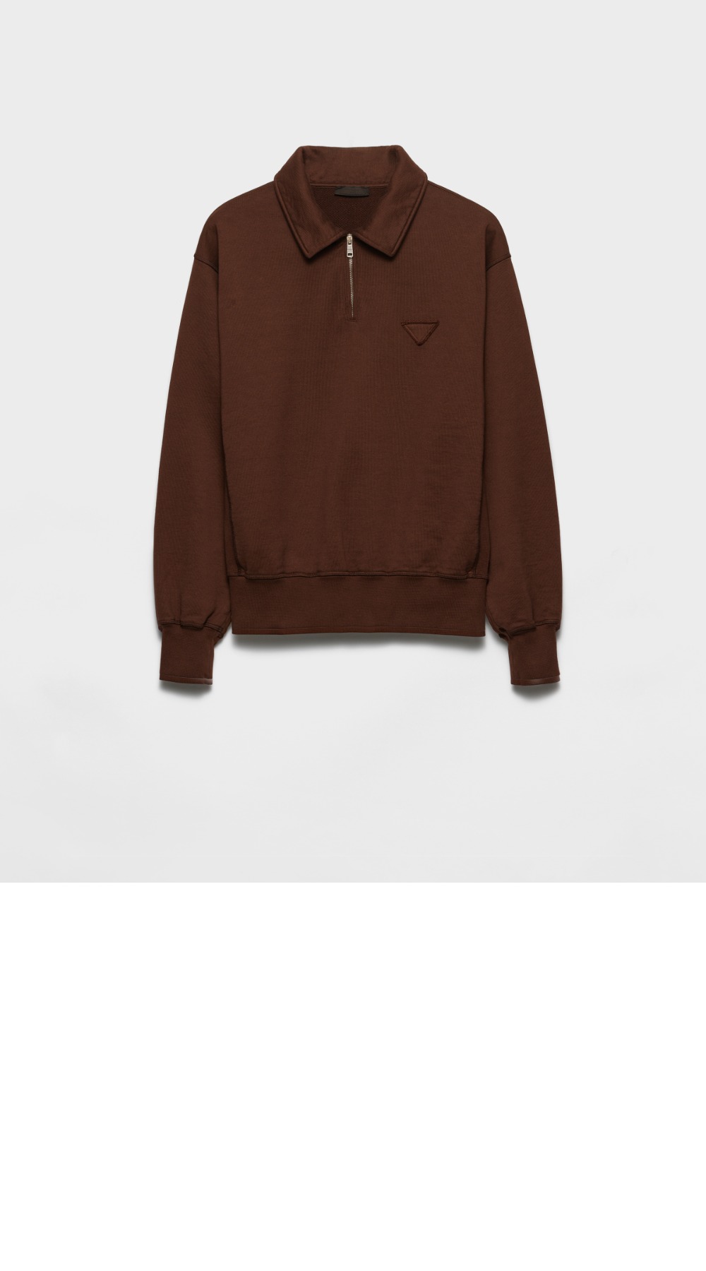 미러급레플리카사이트 | 명품레플리카 전문 쇼핑몰  | 하이퀄 - 코튼 플리스 폴로 셔츠 &gt; 프라다