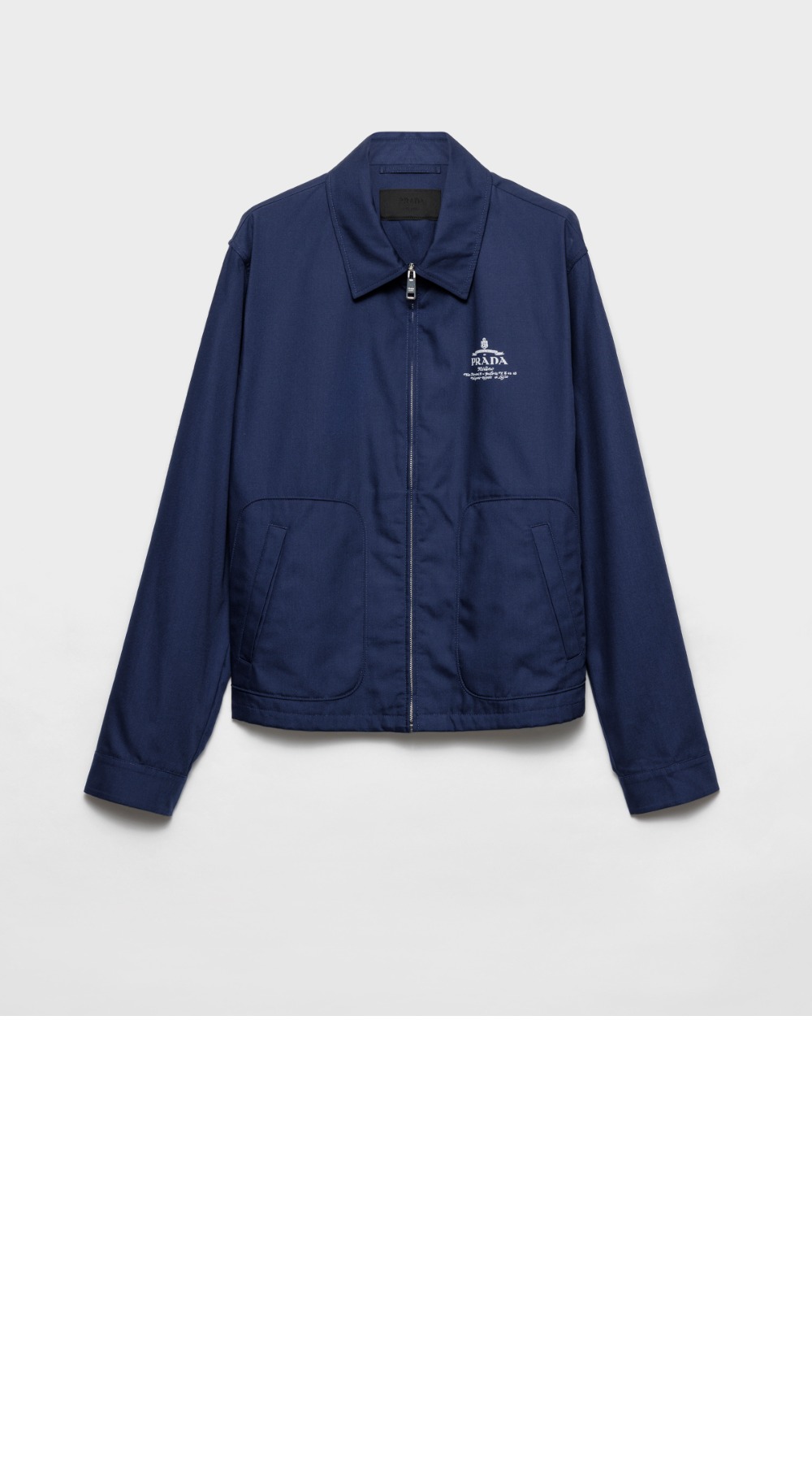 미러급레플리카사이트 | 명품레플리카 전문 쇼핑몰  | 하이퀄 - 코튼 혼방 블루종 재킷 &gt; 프라다