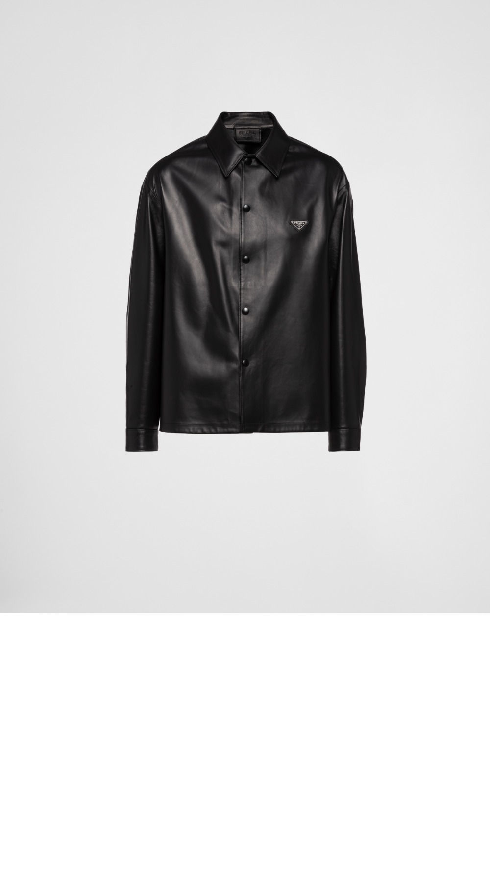 미러급레플리카사이트 | 명품레플리카 전문 쇼핑몰  | 하이퀄 - 나파 가죽 셔츠 &gt; 프라다