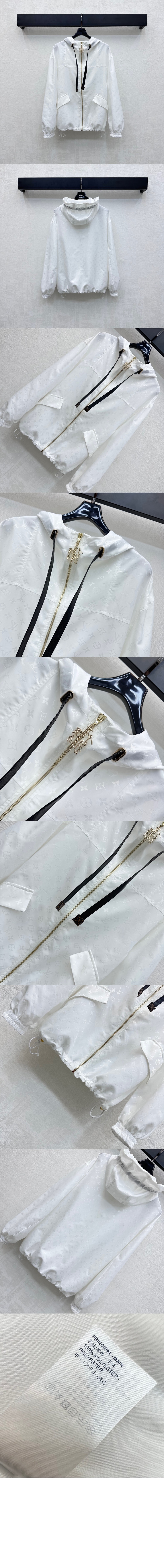 미러급레플리카사이트 | 명품레플리카 전문 쇼핑몰  | 하이퀄 - 죽 액센트 집업 재킷 &gt; 루이비통