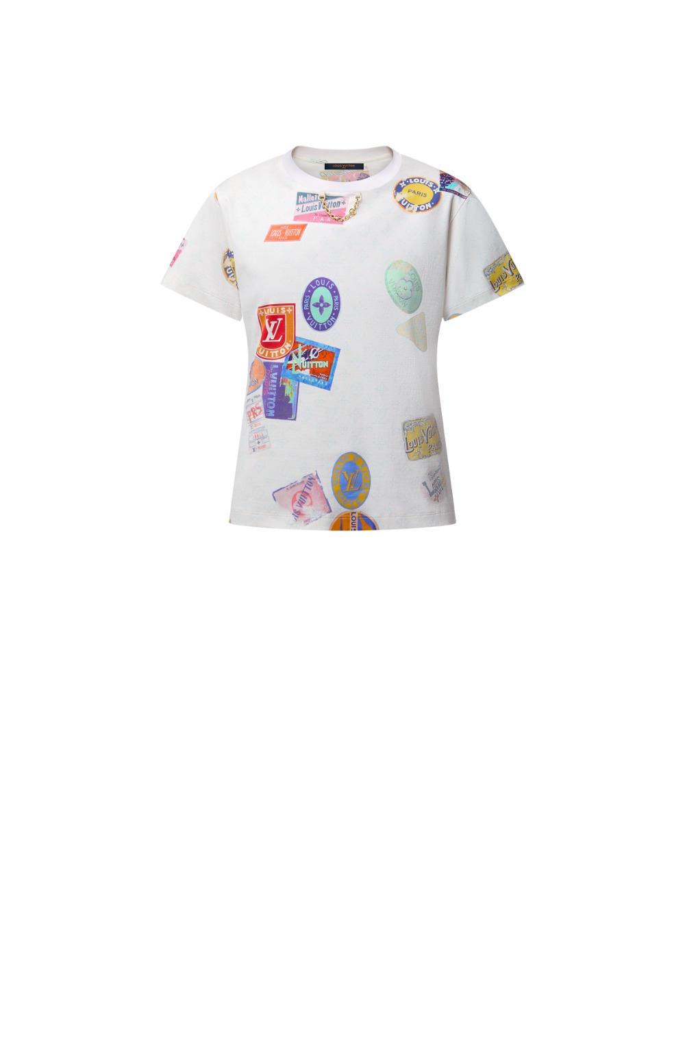 미러급레플리카사이트 | 명품레플리카 전문 쇼핑몰  | 하이퀄 - 마히나 패치 프린트 티셔츠 &gt; 루이비통