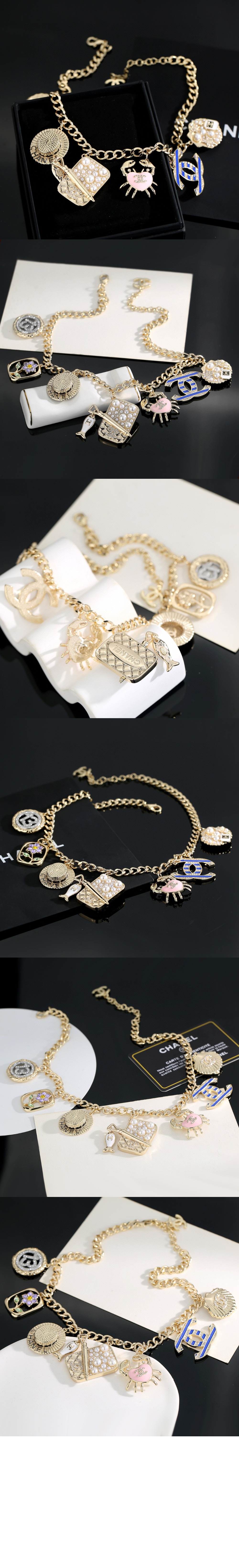 미러급레플리카사이트 | 명품레플리카 전문 쇼핑몰  | 하이퀄 - 네크리스 ABF046 &gt; 샤넬