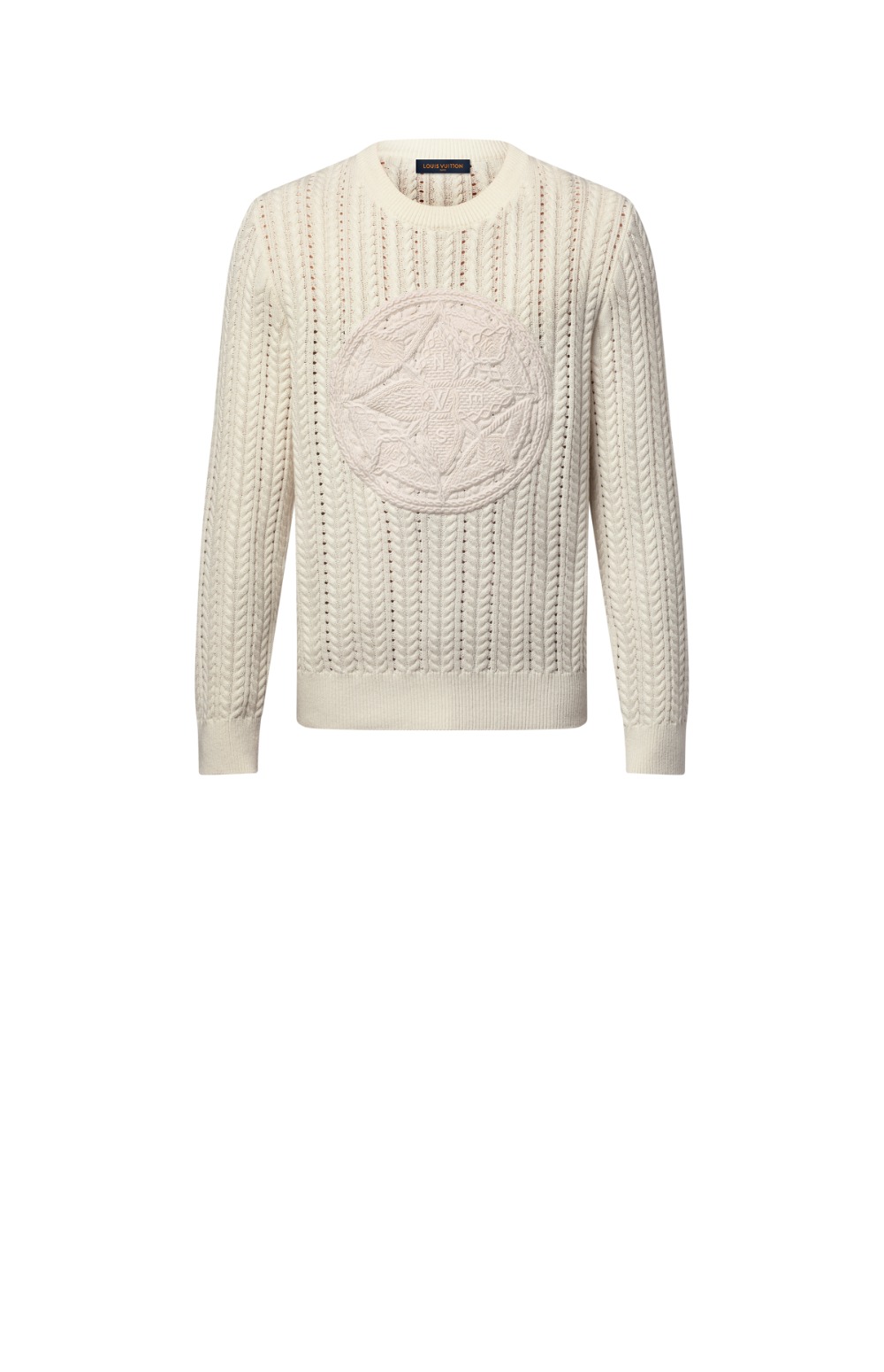 미러급레플리카사이트 | 명품레플리카 전문 쇼핑몰  | 하이퀄 - 긴팔 케이블 니트 크루넥 &gt; 루이비통