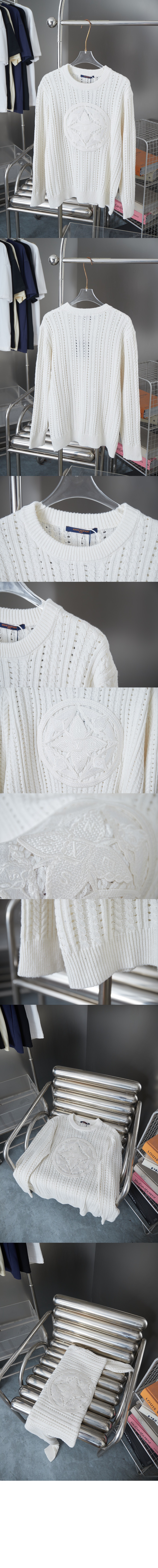 미러급레플리카사이트 | 명품레플리카 전문 쇼핑몰  | 하이퀄 - 긴팔 케이블 니트 크루넥 &gt; 루이비통