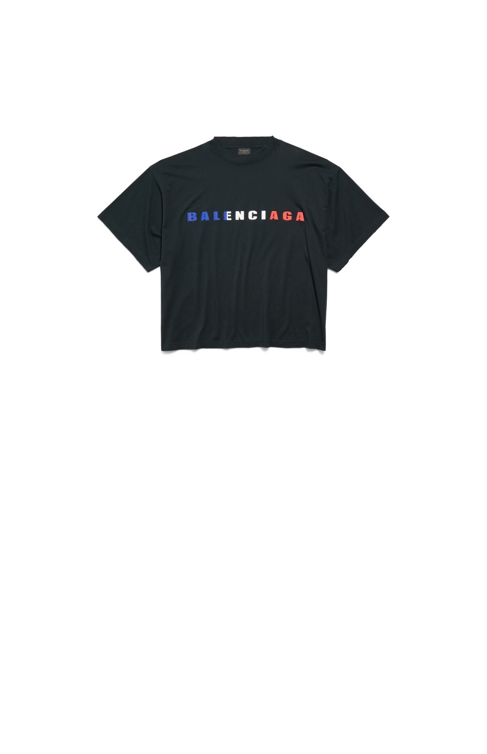 미러급레플리카사이트 | 명품레플리카 전문 쇼핑몰  | 하이퀄 - 프랑스 쇼트 슬리브 크롭 티셔츠 &gt; 발렌시아가