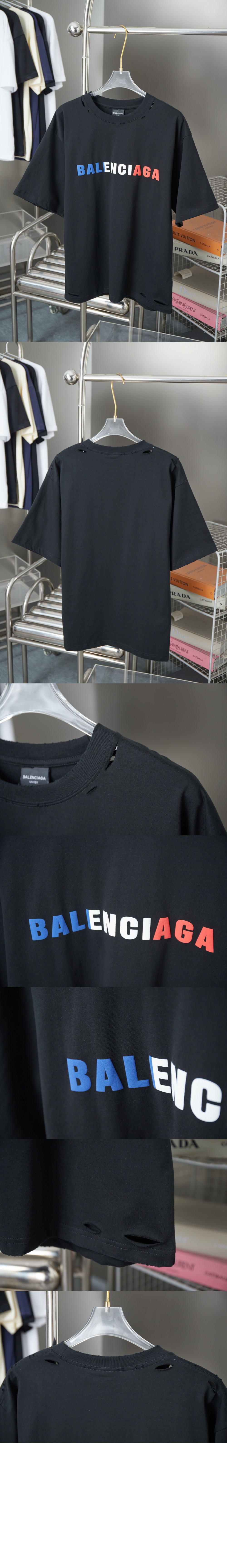 미러급레플리카사이트 | 명품레플리카 전문 쇼핑몰  | 하이퀄 - 프랑스 쇼트 슬리브 크롭 티셔츠 &gt; 발렌시아가