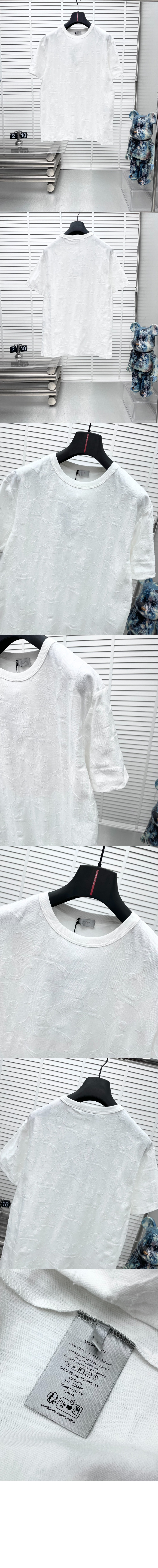 미러급레플리카사이트 | 명품레플리카 전문 쇼핑몰  | 하이퀄 - Oblique 티셔츠 > 디올