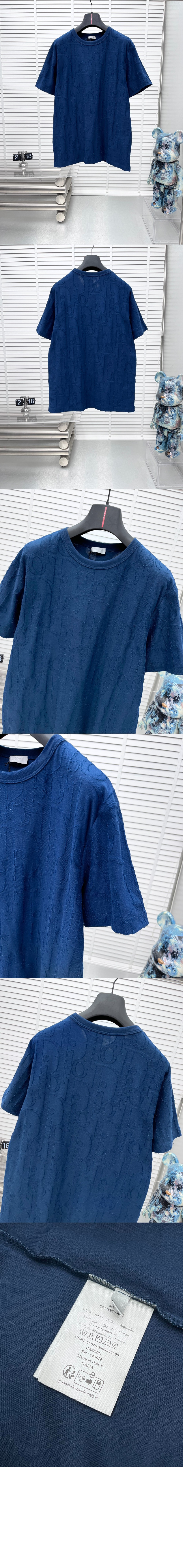 미러급레플리카사이트 | 명품레플리카 전문 쇼핑몰  | 하이퀄 - Oblique 티셔츠 > 디올