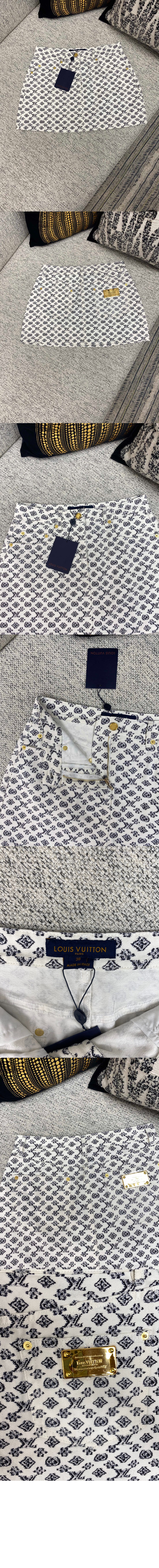 미러급레플리카사이트 | 명품레플리카 전문 쇼핑몰  | 하이퀄 - 블러리 모노그램 미니 스커트 &gt; 루이비통