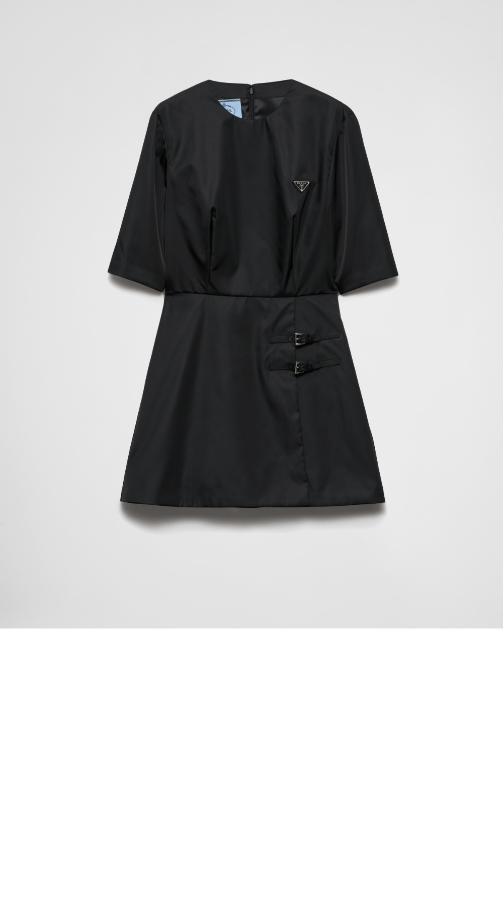 미러급레플리카사이트 | 명품레플리카 전문 쇼핑몰  | 하이퀄 - 리나일론 미니드레스 &gt; 프라다