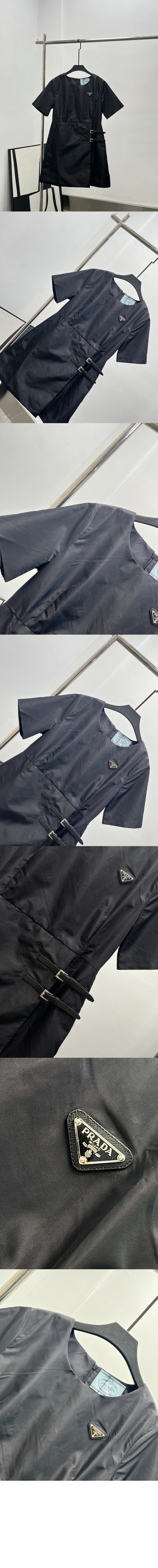 미러급레플리카사이트 | 명품레플리카 전문 쇼핑몰  | 하이퀄 - 리나일론 미니드레스 &gt; 프라다