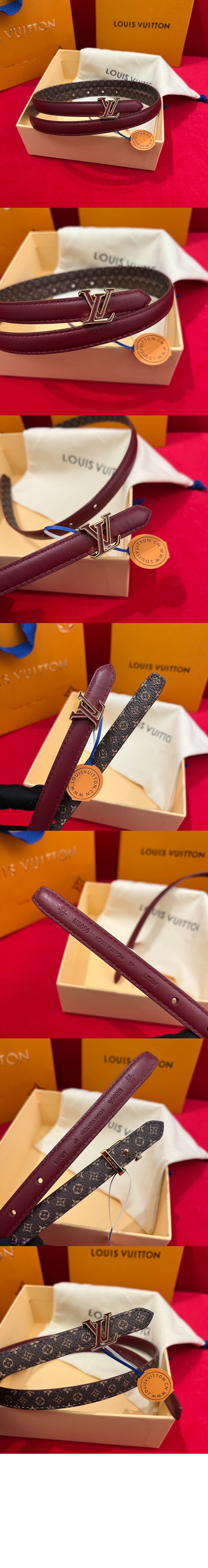 미러급레플리카사이트 | 명품레플리카 전문 쇼핑몰  | 하이퀄 - 미니 LV 에나멜 리버서블 벨트 M8866U &gt; 루이비통