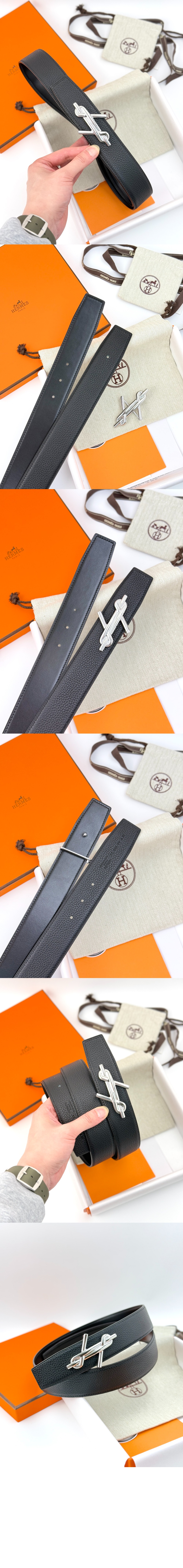 미러급레플리카사이트 | 명품레플리카 전문 쇼핑몰  | 하이퀄 - H Noue 벨트 버클 리버서블 가죽 스트랩 &gt; 에르메스