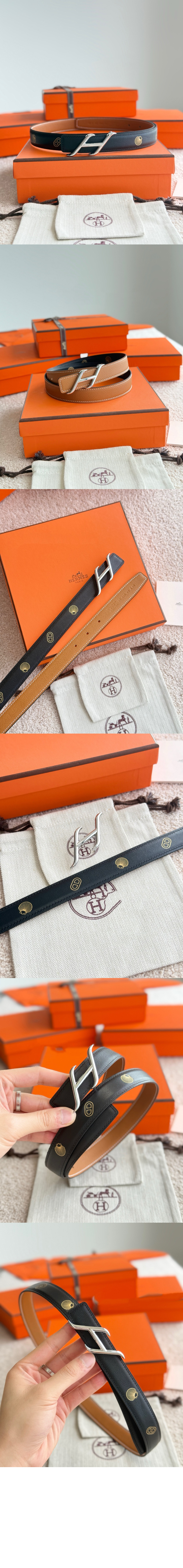 미러급레플리카사이트 | 명품레플리카 전문 쇼핑몰  | 하이퀄 - HDN 벨트 버클 Hermes sur Mer 리버서블 가죽 스트랩 &gt; 에르메스