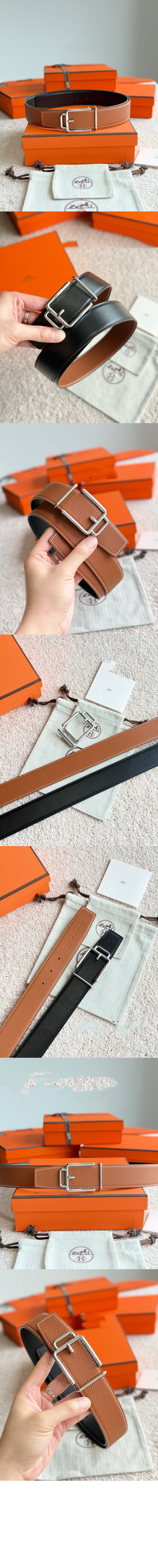 미러급레플리카사이트 | 명품레플리카 전문 쇼핑몰  | 하이퀄 - Volte face 리버서블 벨트 버클 리버서블 가죽 스트랩 &gt; 에르메스