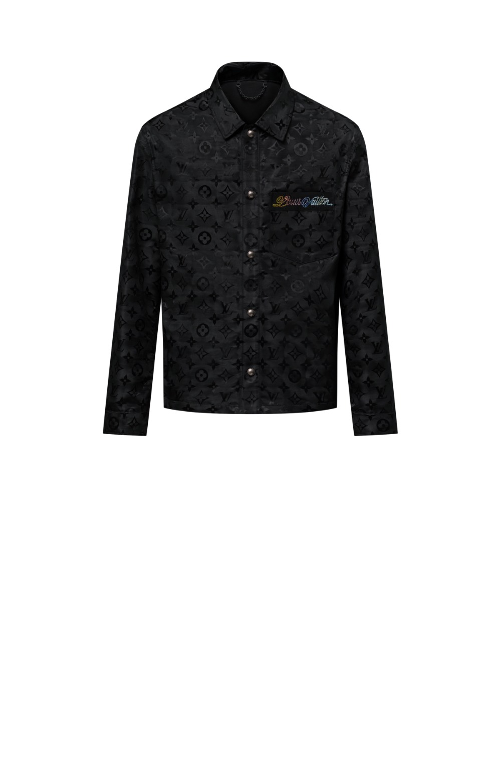 미러급레플리카사이트 | 명품레플리카 전문 쇼핑몰  | 하이퀄 - 모노그램 무아레 자카드 실크 오버셔츠 &gt; 루이비통