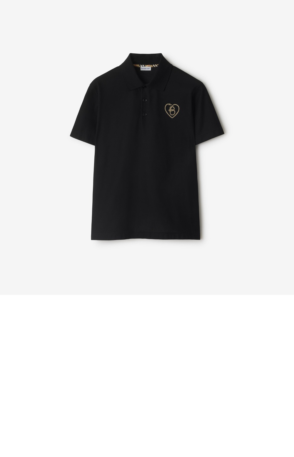 미러급레플리카사이트 | 명품레플리카 전문 쇼핑몰  | 하이퀄 - B 하트 코튼 폴로셔츠 &gt; 버버리