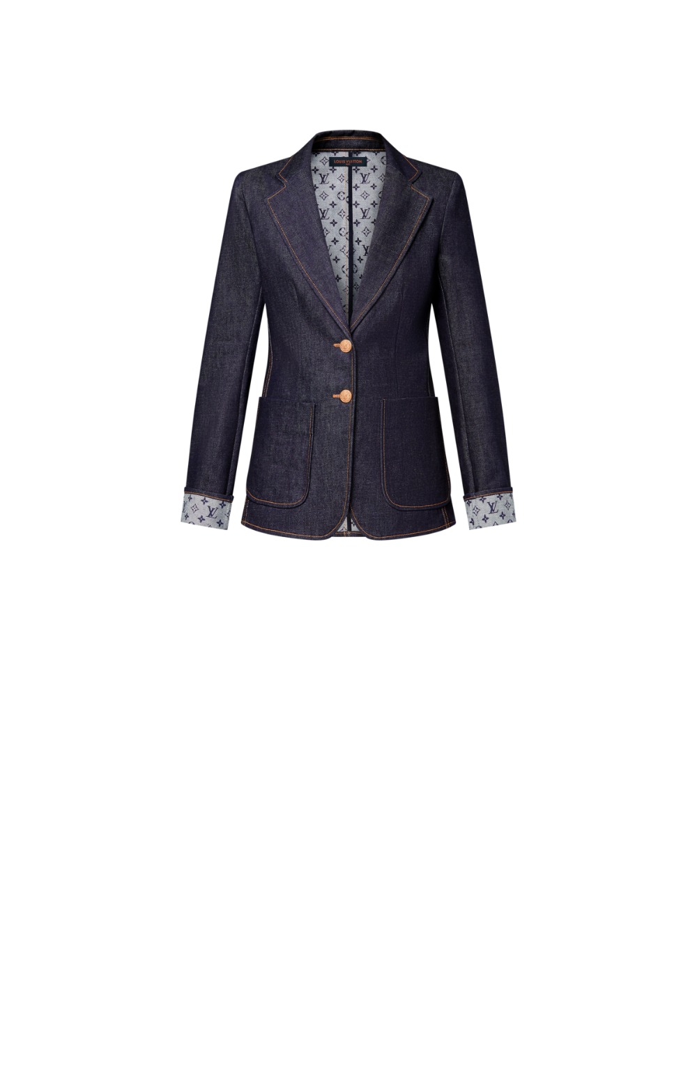 미러급레플리카사이트 | 명품레플리카 전문 쇼핑몰  | 하이퀄 - 데님 프레피 블레이저 &gt; 루이비통