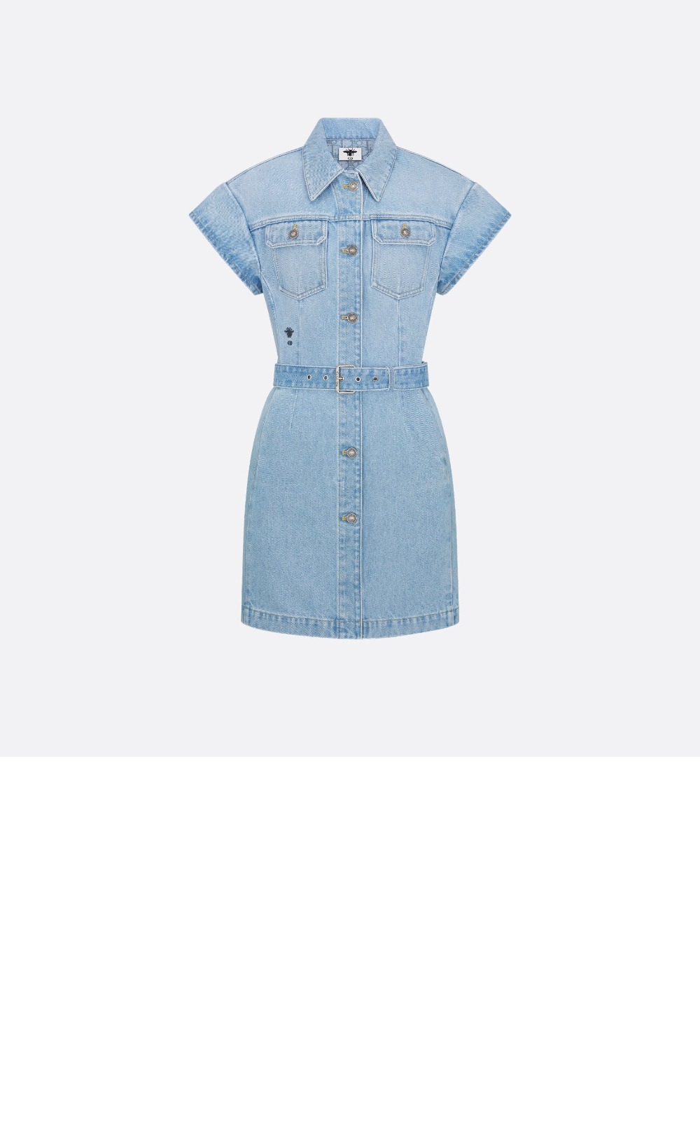 미러급레플리카사이트 | 명품레플리카 전문 쇼핑몰  | 하이퀄 - Dioriviera 쇼트 벨트 셔츠 드레스 > 디올