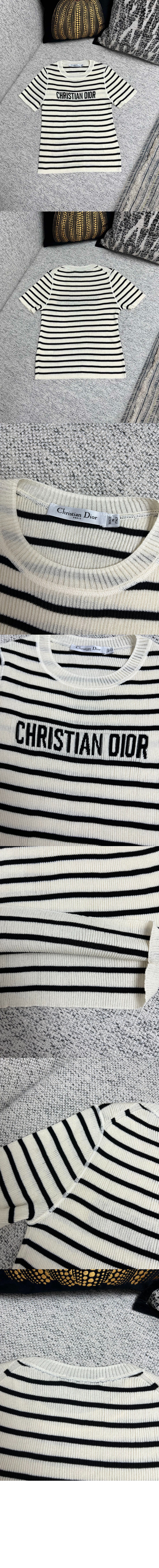 미러급레플리카사이트 | 명품레플리카 전문 쇼핑몰  | 하이퀄 - Dioriviera 크롭 반소매 스웨터 > 디올