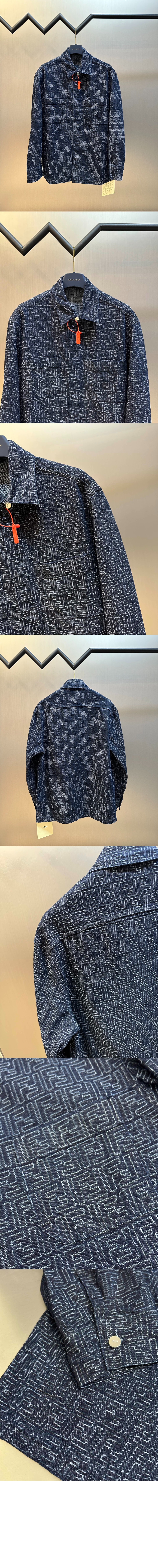 미러급레플리카사이트 | 명품레플리카 전문 쇼핑몰  | 하이퀄 - FF 자카드 데님 재 &gt; 펜디