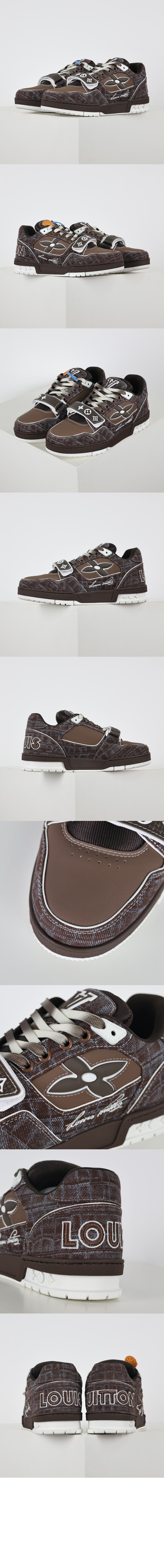 미러급레플리카사이트 | 명품레플리카 전문 쇼핑몰  | 하이퀄 - 트레이너 스니커즈 1AHTDE &gt; 루이비통