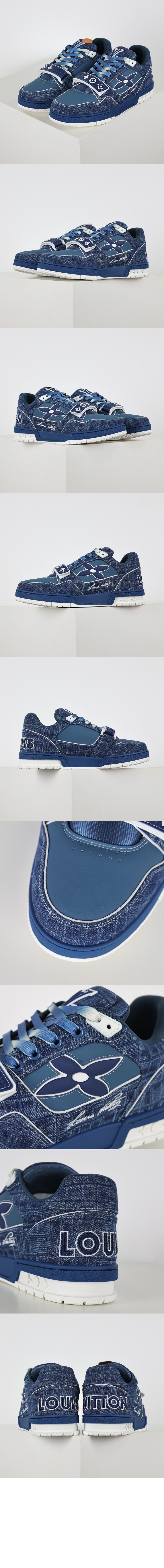 미러급레플리카사이트 | 명품레플리카 전문 쇼핑몰  | 하이퀄 - 트레이너 스니커즈 1AHTDE &gt; 루이비통