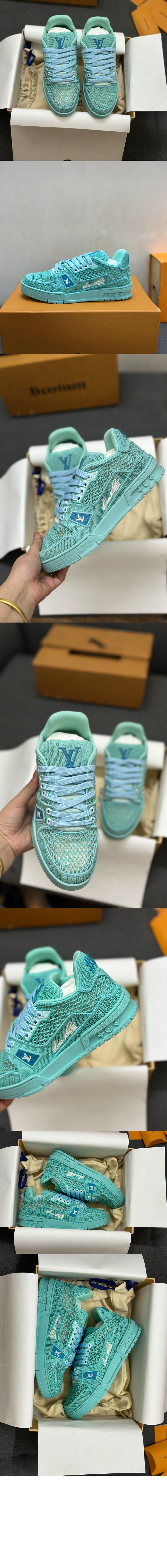 미러급레플리카사이트 | 명품레플리카 전문 쇼핑몰  | 하이퀄 - 트레이너 스니커즈 1AHTQA &gt; 루이비통