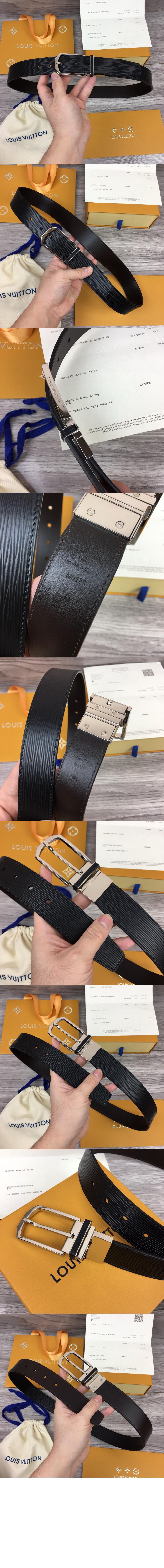 미러급레플리카사이트 | 명품레플리카 전문 쇼핑몰  | 하이퀄 - Slender 양면 벨트 M0128Q &gt; 루이비통