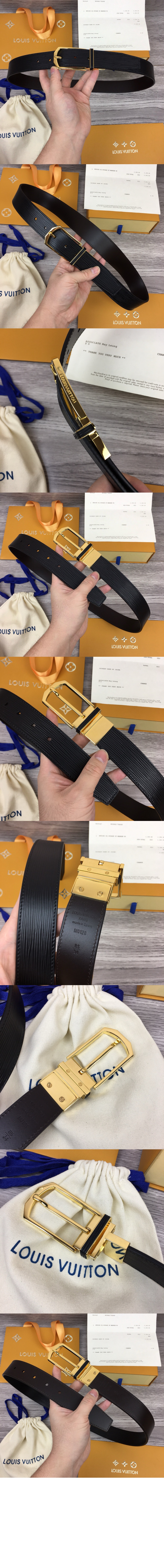 미러급레플리카사이트 | 명품레플리카 전문 쇼핑몰  | 하이퀄 - Slender 양면 벨트 M0128Q &gt; 루이비통