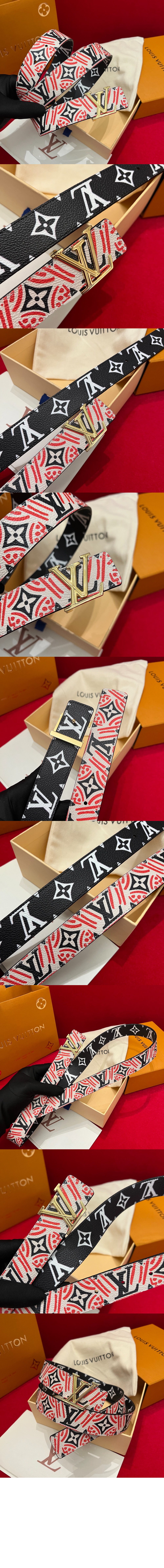 미러급레플리카사이트 | 명품레플리카 전문 쇼핑몰  | 하이퀄 - 아이코닉 리버서블 벨트 M0312V &gt; 루이비통