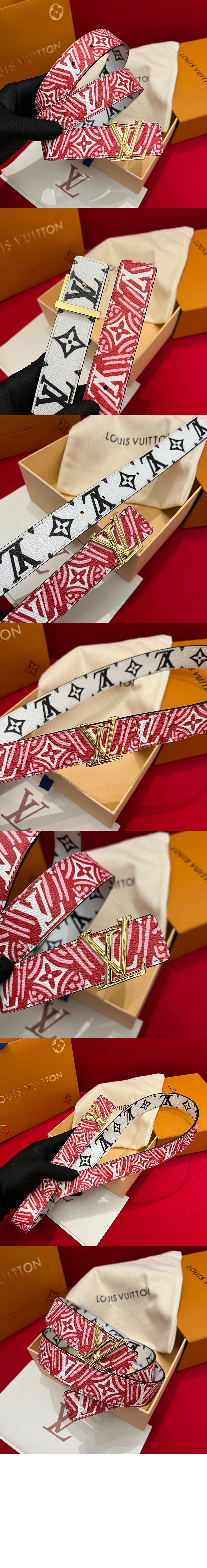 미러급레플리카사이트 | 명품레플리카 전문 쇼핑몰  | 하이퀄 - 아이코닉 리버서블 벨트 M0312V &gt; 루이비통