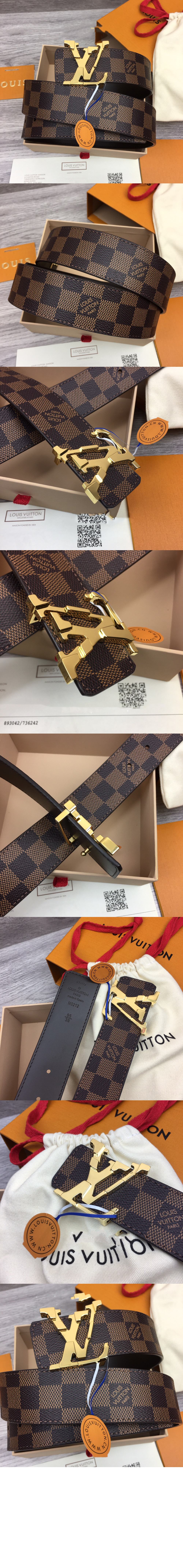 미러급레플리카사이트 | 명품레플리카 전문 쇼핑몰  | 하이퀄 - 엘브이픽셀 양면벨트 M8389V &gt; 루이비통