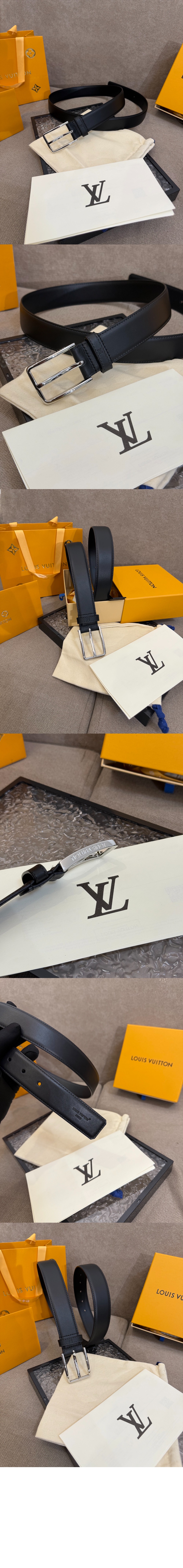 미러급레플리카사이트 | 명품레플리카 전문 쇼핑몰  | 하이퀄 - 퐁 뇌프 슬림 30mm 벨트 M4176T &gt; 루이비통