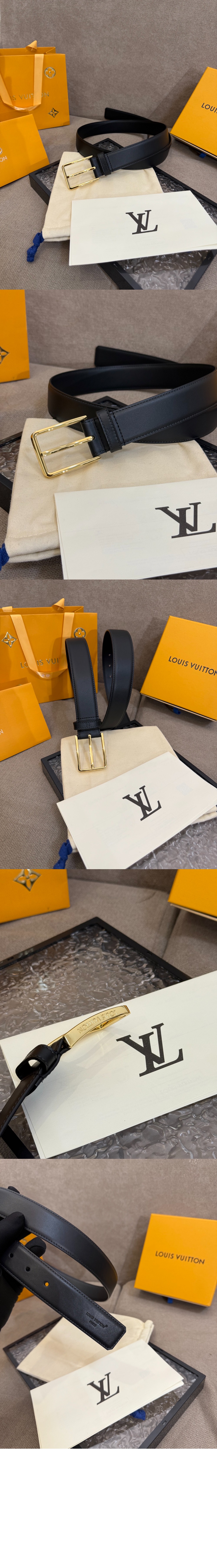 미러급레플리카사이트 | 명품레플리카 전문 쇼핑몰  | 하이퀄 - 퐁 뇌프 슬림 30mm 벨트 M4176T &gt; 루이비통