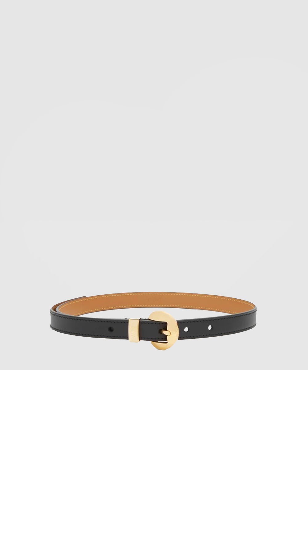 미러급레플리카사이트 | 명품레플리카 전문 쇼핑몰  | 하이퀄 - 부드러운 송아지 가죽의 벨트 &gt; 로에베