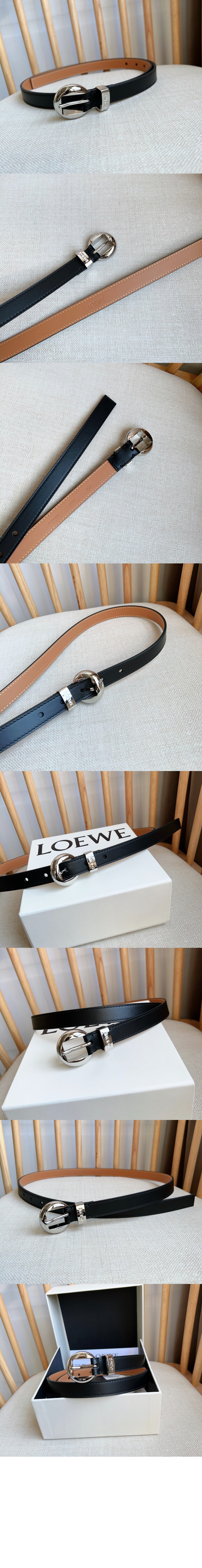 미러급레플리카사이트 | 명품레플리카 전문 쇼핑몰  | 하이퀄 - 부드러운 송아지 가죽의 벨트 &gt; 로에베