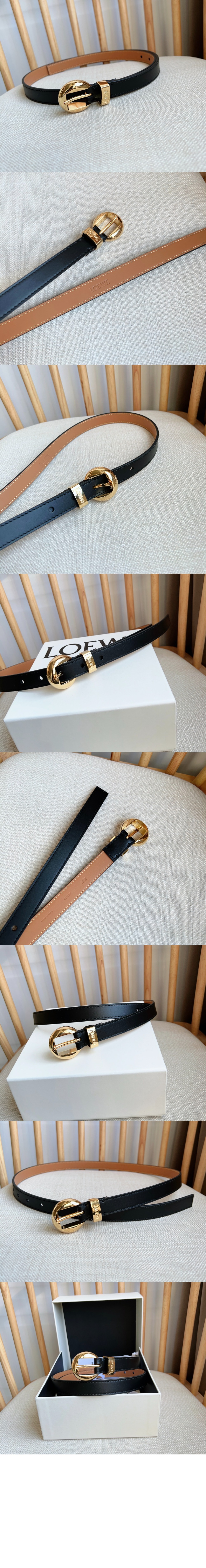 미러급레플리카사이트 | 명품레플리카 전문 쇼핑몰  | 하이퀄 - 부드러운 송아지 가죽의 벨트 &gt; 로에베