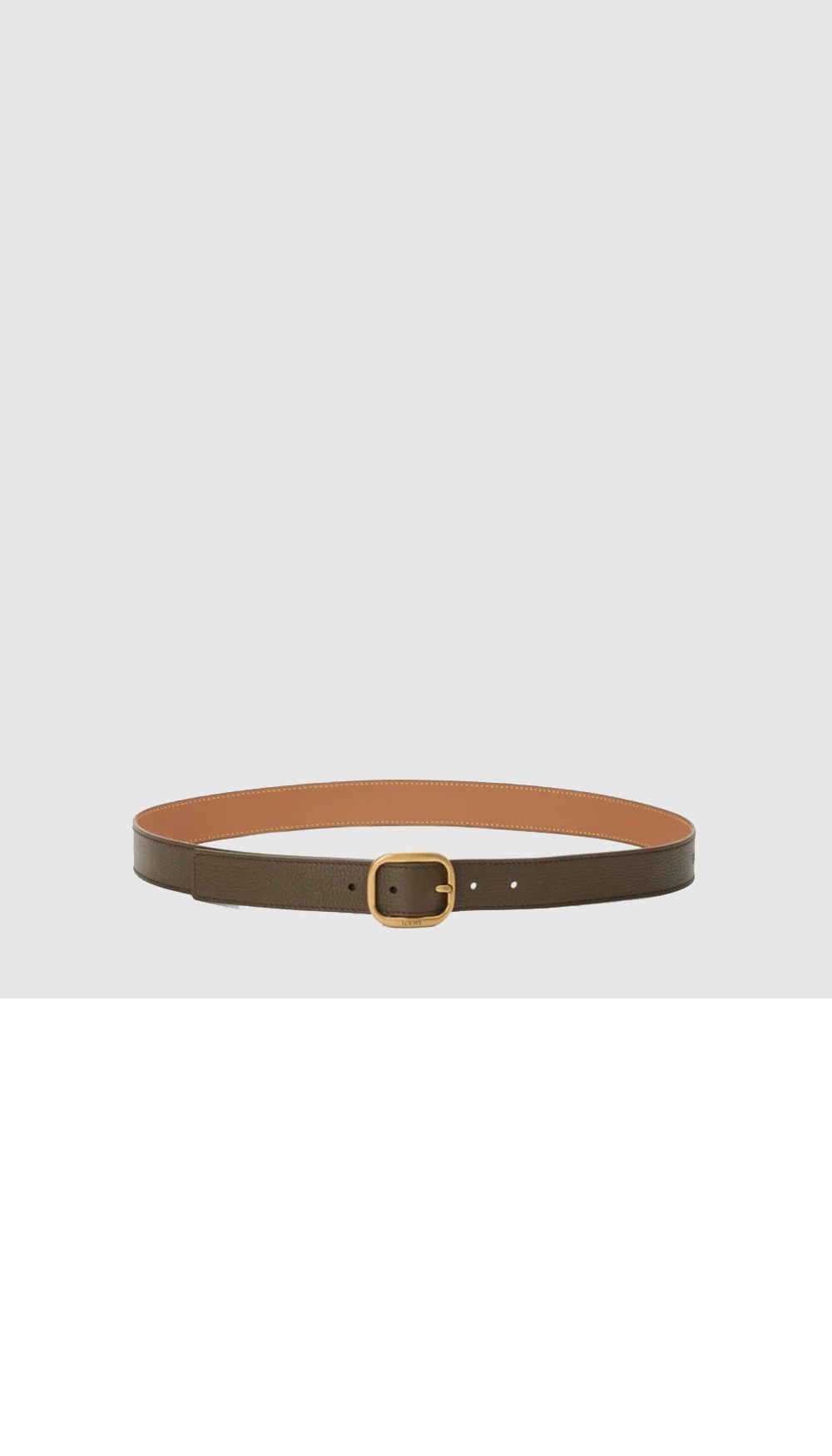 미러급레플리카사이트 | 명품레플리카 전문 쇼핑몰  | 하이퀄 - 송아지 가죽 원형 벨트 &gt; 로에베