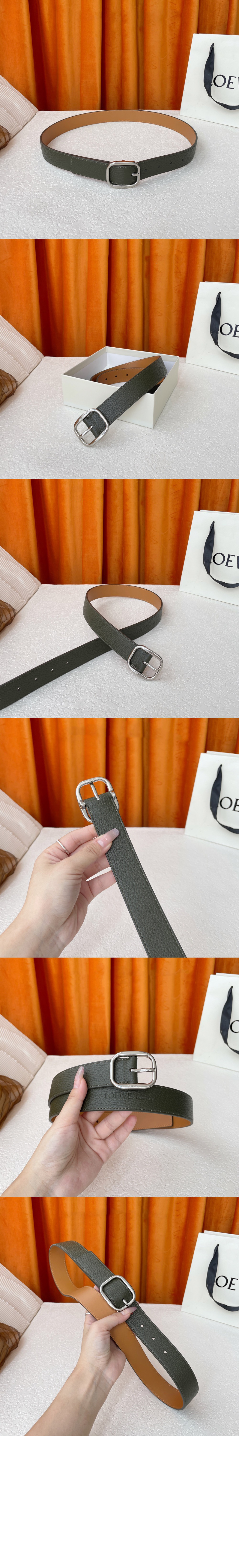 미러급레플리카사이트 | 명품레플리카 전문 쇼핑몰  | 하이퀄 - 송아지 가죽 원형 벨트 &gt; 로에베