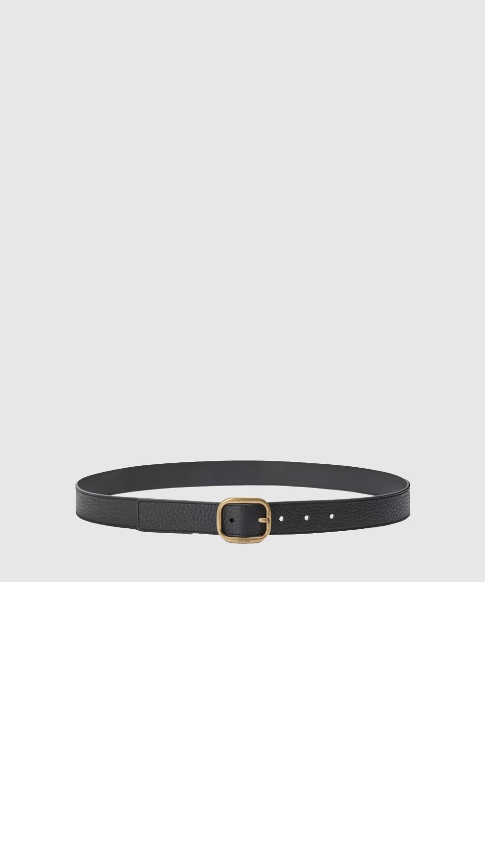 미러급레플리카사이트 | 명품레플리카 전문 쇼핑몰  | 하이퀄 - 송아지 가죽 원형 벨트 &gt; 로에베