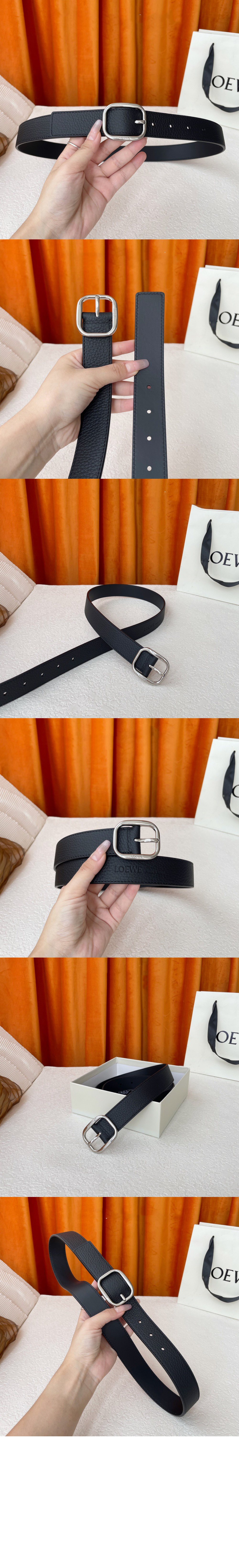 미러급레플리카사이트 | 명품레플리카 전문 쇼핑몰  | 하이퀄 - 송아지 가죽 원형 벨트 &gt; 로에베