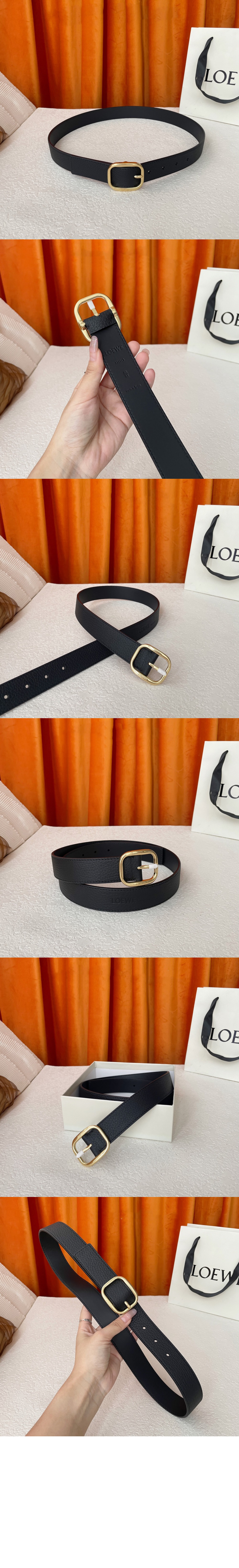 미러급레플리카사이트 | 명품레플리카 전문 쇼핑몰  | 하이퀄 - 송아지 가죽 원형 벨트 &gt; 로에베