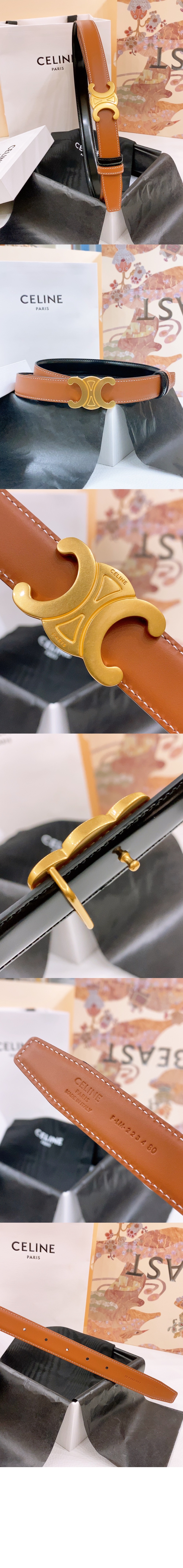 미러급레플리카사이트 | 명품레플리카 전문 쇼핑몰  | 하이퀄 - 트리옴프 버클 리버시블 스트랩 45BLZ3 &gt; 셀린느