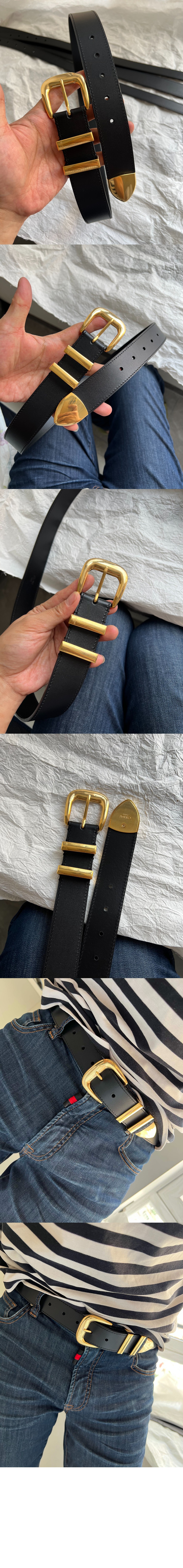 미러급레플리카사이트 | 명품레플리카 전문 쇼핑몰  | 하이퀄 - 미듐 웨스턴 벨트 45BBT3 &gt; 셀린느