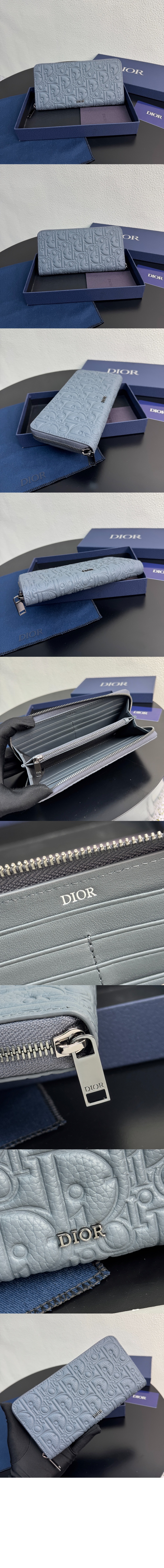 미러급레플리카사이트 | 명품레플리카 전문 쇼핑몰  | 하이퀄 - 가죽 지퍼 장지갑 2ESBC > 디올