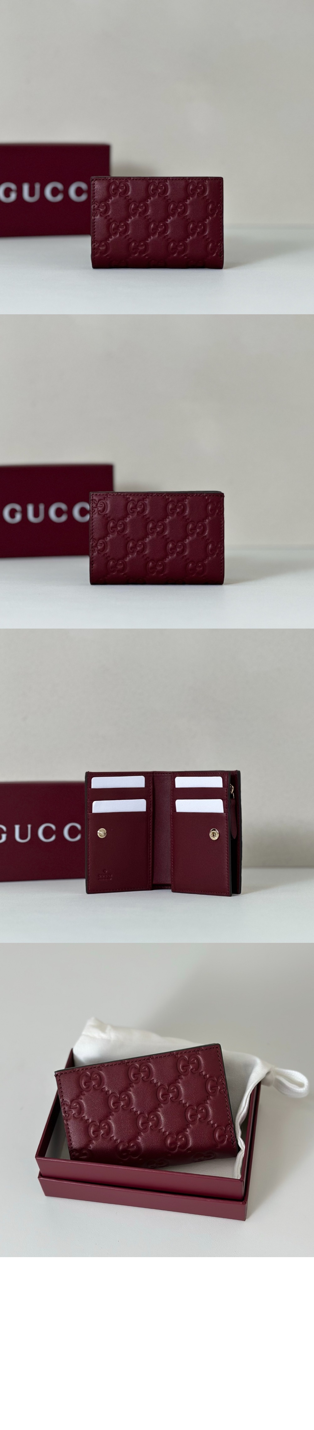 미러급레플리카사이트 | 명품레플리카 전문 쇼핑몰  | 하이퀄 - GG 엠블럼 스몰 지갑 847208 &gt; 구찌